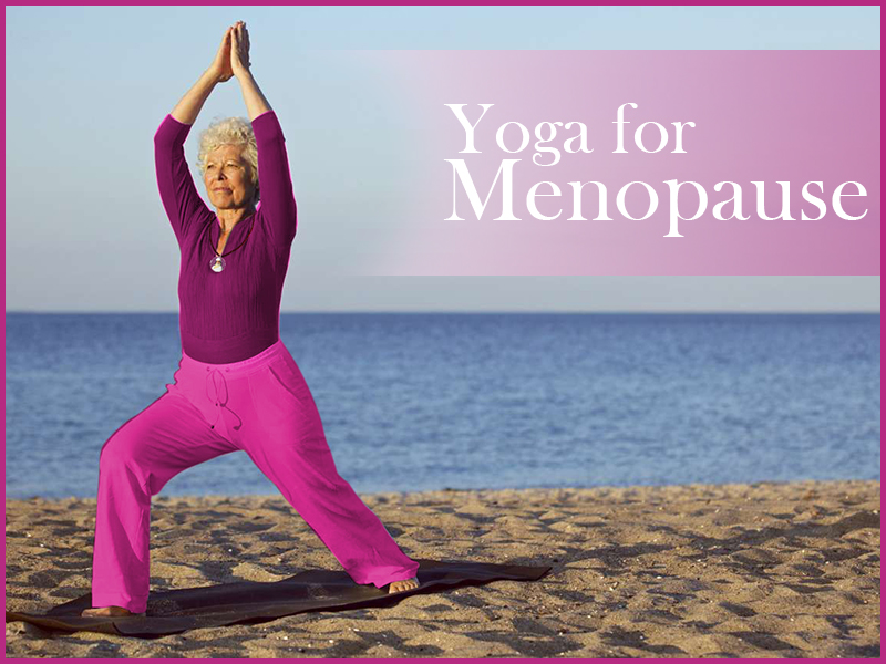 The best types of yoga for menopause